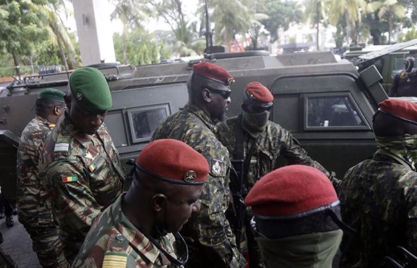 西共体宣布对马里实施新制裁