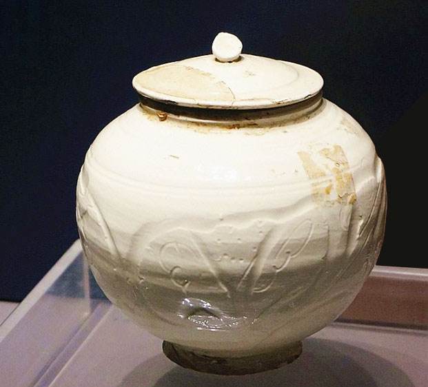 大同（雁北）古代白瓷展在古城内开展