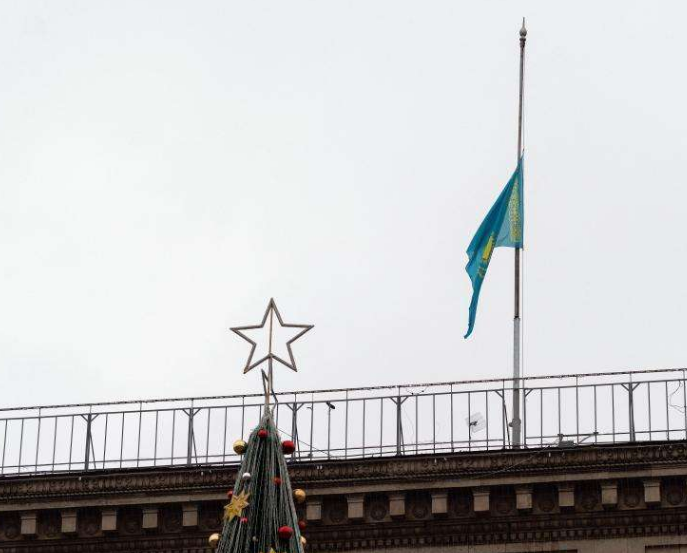 哈萨克斯坦举行全国哀悼日活动