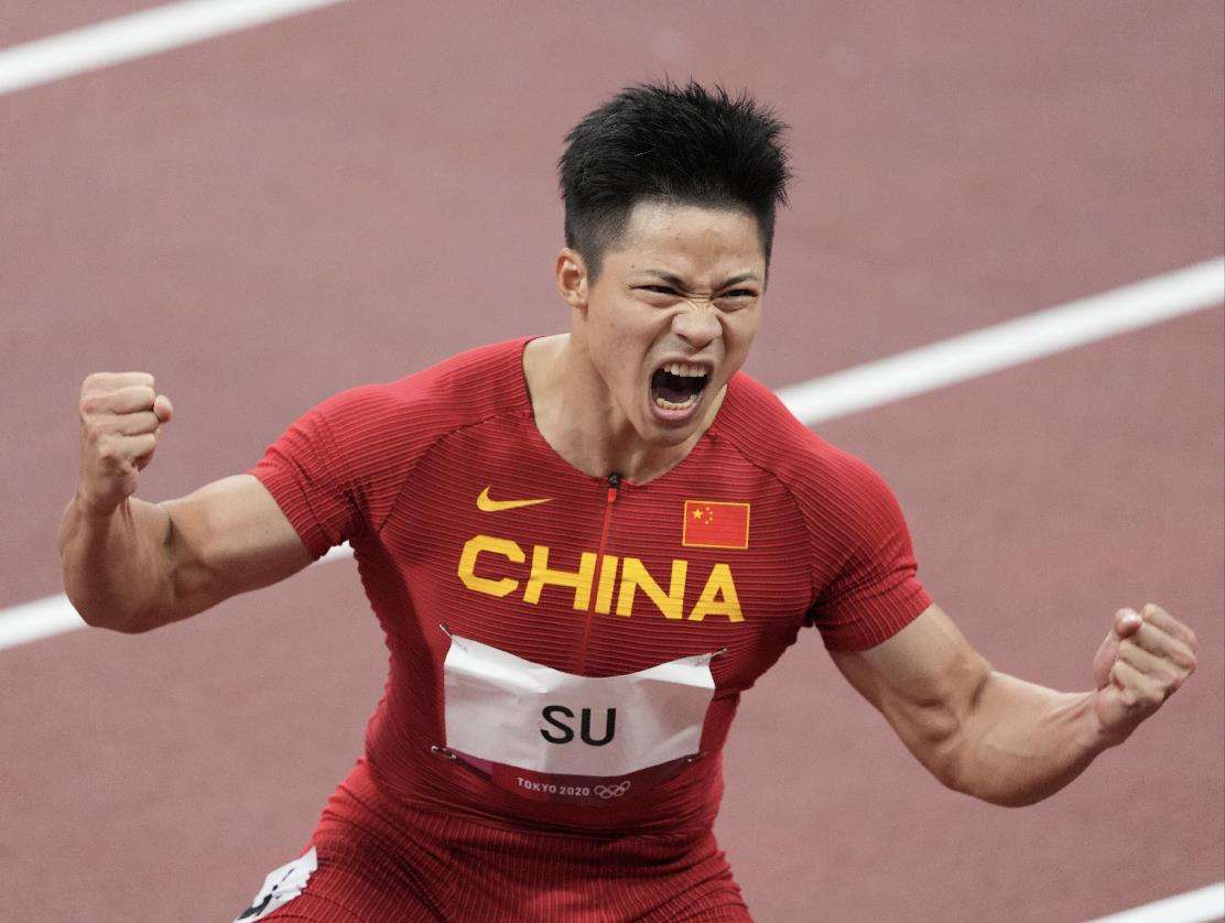 苏炳添最新排名世界第八 前10中唯一亚洲选手