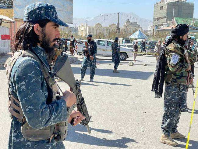 阿富汗首都喀布尔第九警区发生爆炸