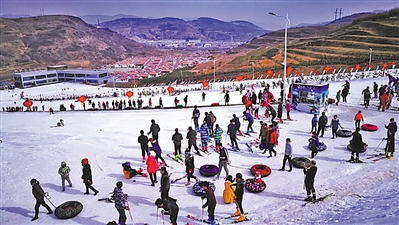 拥抱冬奥,一起向未来