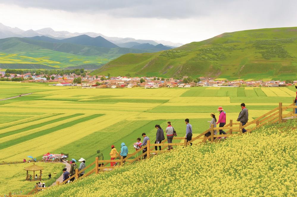 青海打造国际生态旅游目的地 今年各地准备这么干