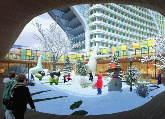 山东三院经典建筑设计案例:关爱妇儿,温柔治愈