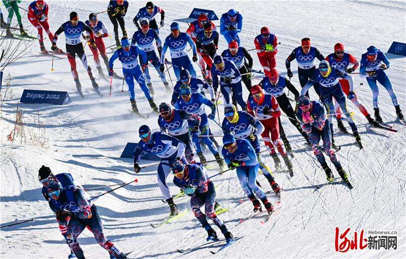 越野滑雪男子双追逐比赛 刘荣胜创我国选手最佳战绩