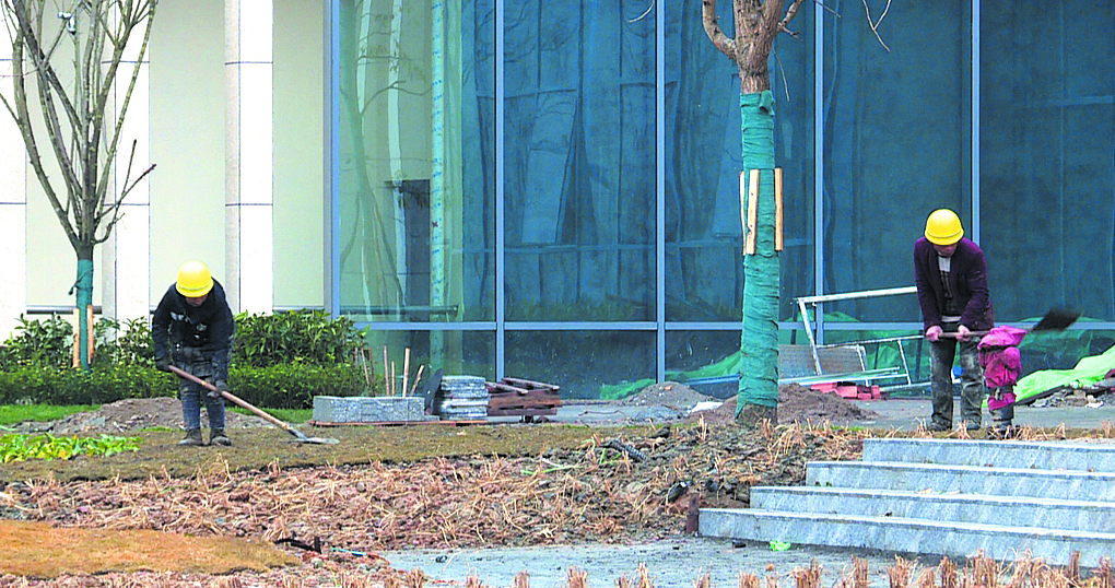 春节后上班第一天： 听! 项目推进“声声入耳”