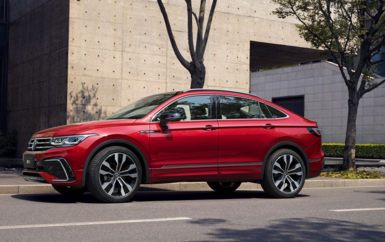 轿跑SUV途观X（Tiguan X）IQ颜值双在线，年轻人首选座驾