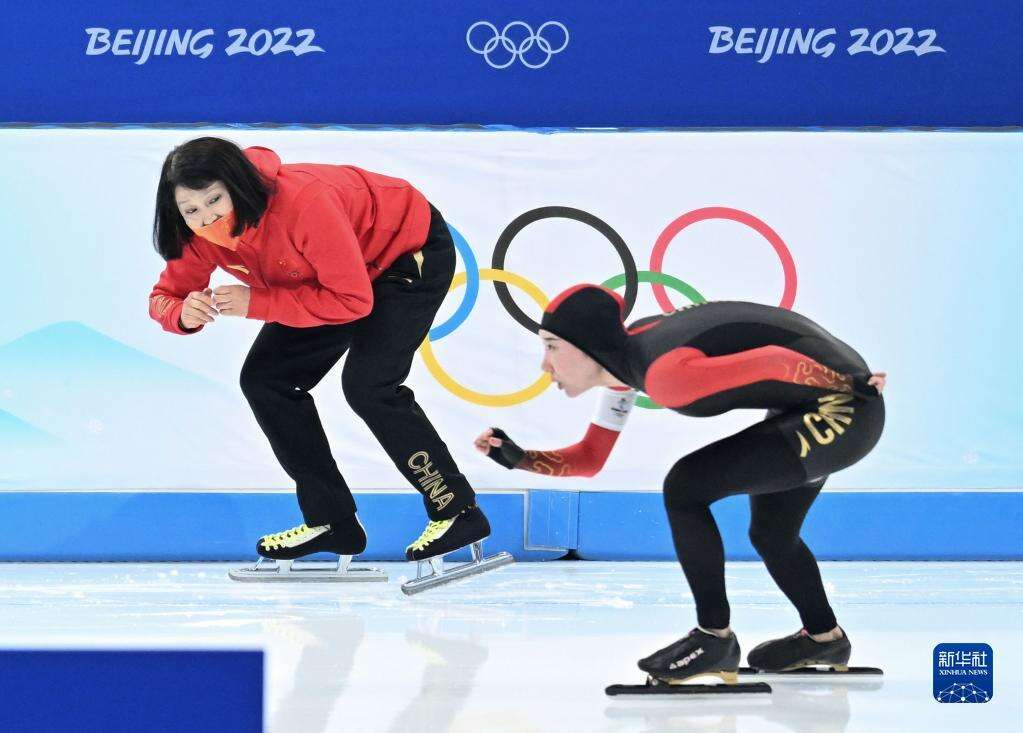 战报 | 速度滑冰女子5000米中国选手韩梅第11名