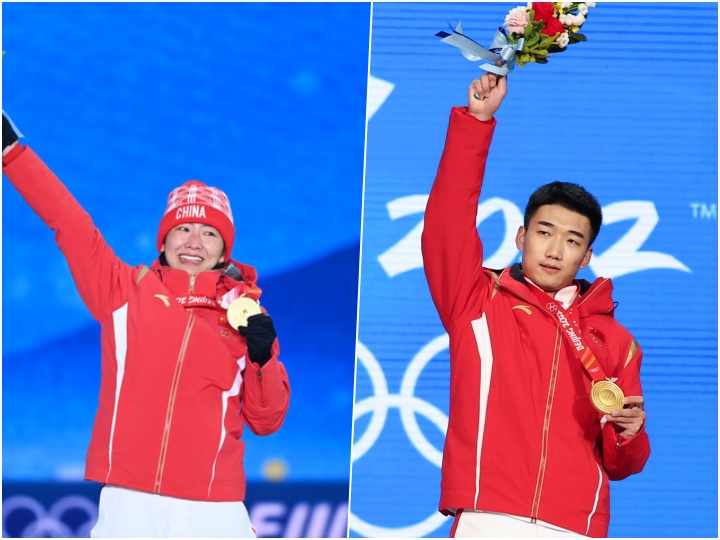 闭幕式旗手揭晓!高亭宇和徐梦桃当选