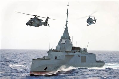 希腊议会批准新军备采购法案 增购6架“阵风”和3艘法国护卫舰