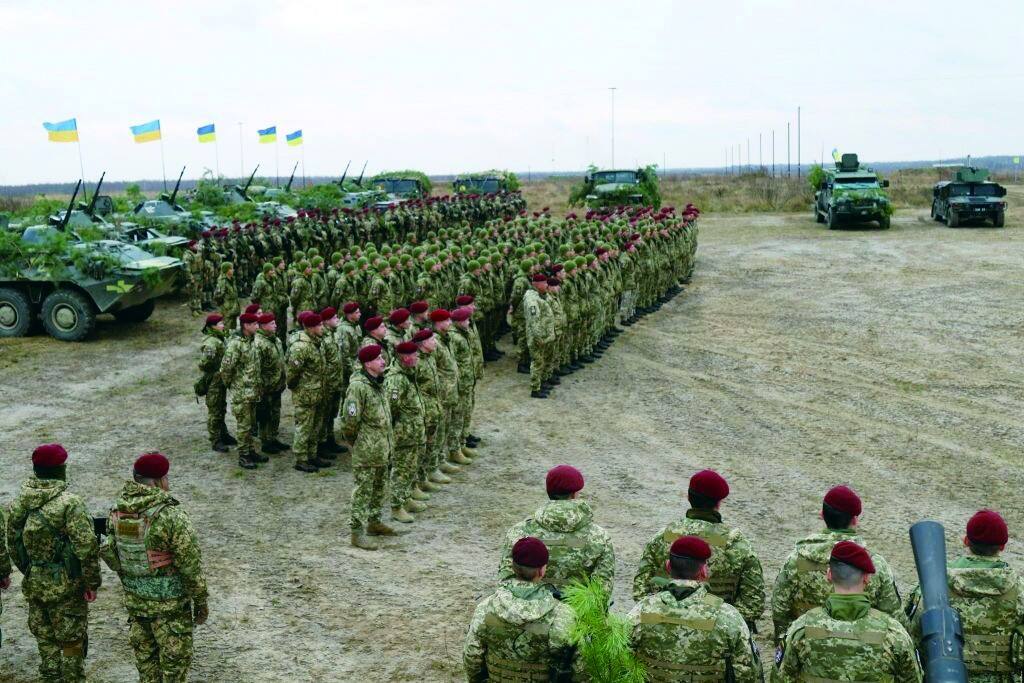 乌克兰军队实力如何？英媒：俄军有近5比1的优势