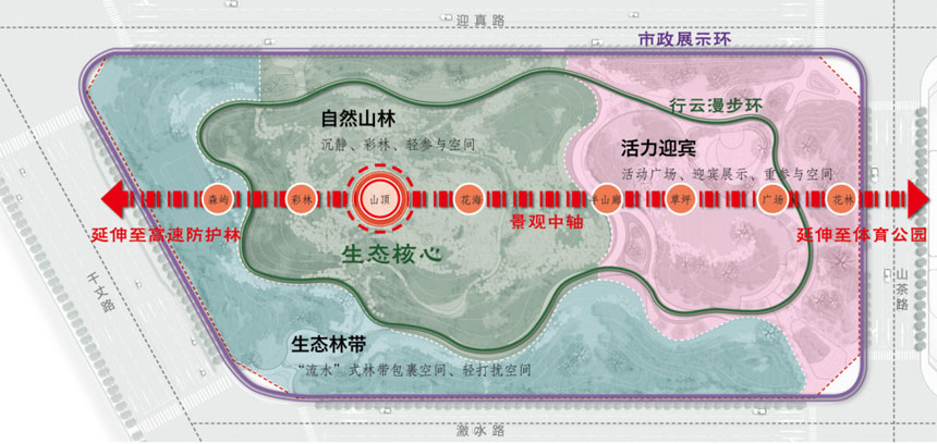 总投资5000万元，蜀山区这里将建一座生态公园，年底竣工开园！