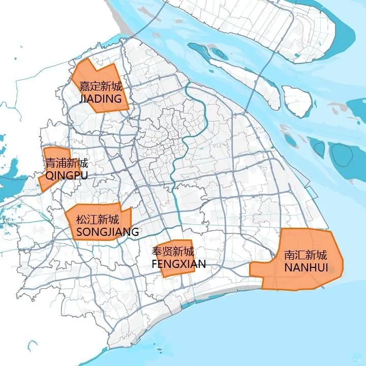 上海市“五个新城”公开征集2022年公共建筑方案