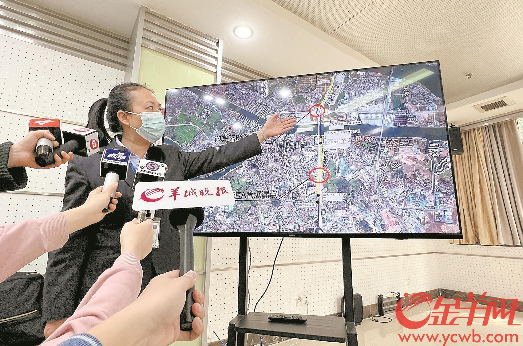 南洲水厂原水A管漏点抢修完成 受影响区域几时能恢复供水正常？