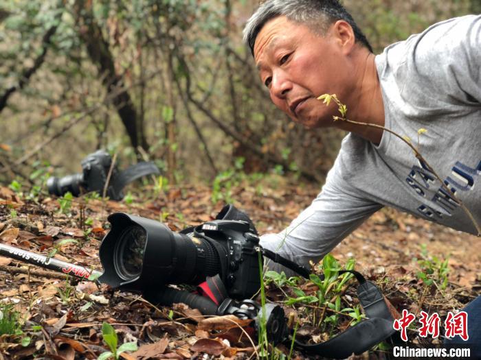 章叔岩。 章叔岩供图 章叔岩。 章叔岩供图