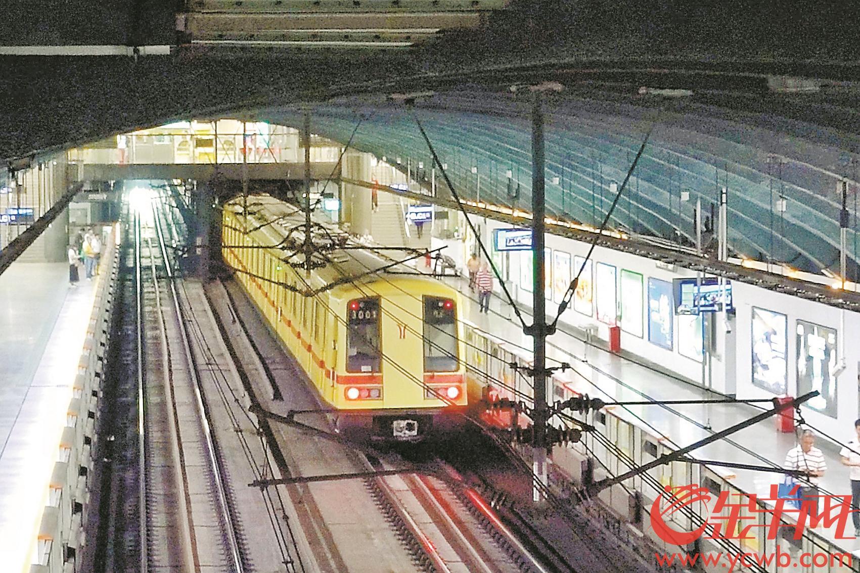 广州地铁一号线“大修”修些啥?