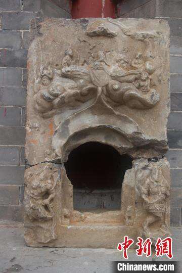 河北内丘发现唐代“七级浮图”造像石刻 距今逾1200年