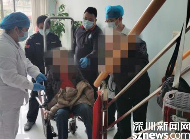 一键呼叫!24小时“电子保姆”紧急救助“空巢老人”