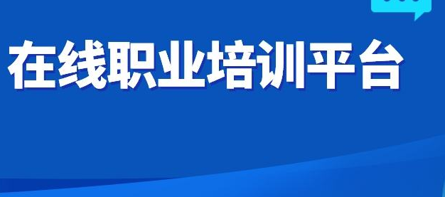 在线职业培训需加上发展“安全锁”