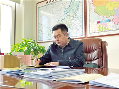内蒙古：口岸经济活力四射