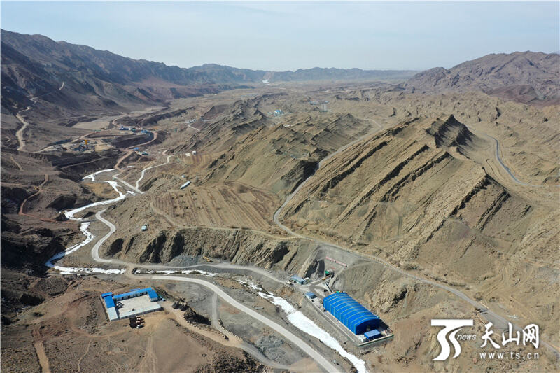 新疆第二座抽水蓄能电站建设有序推进