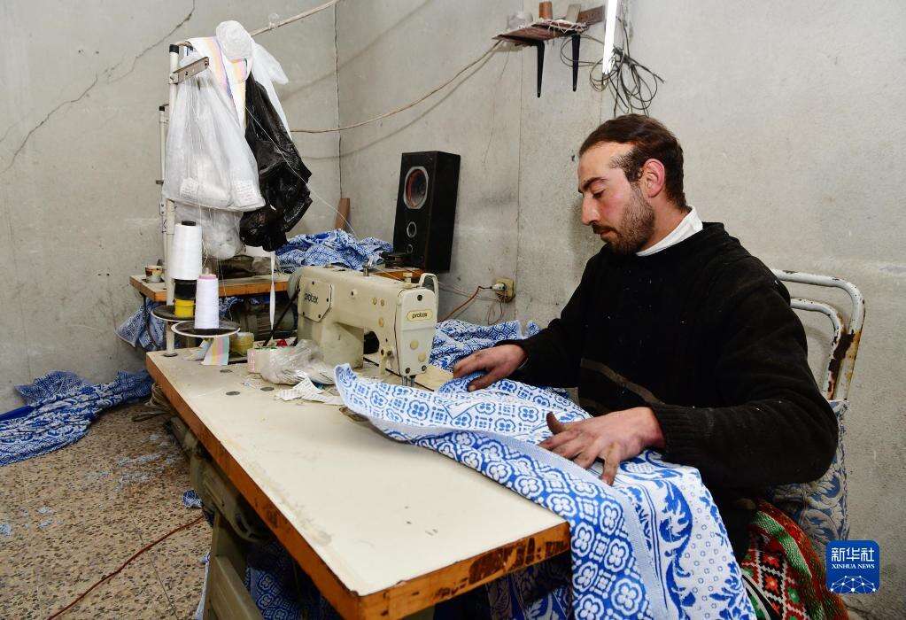 叙利亚危机十一周年：制裁下阿勒颇纺织业艰难求存