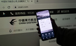 应急机制启动 东航空难救援工作进行时