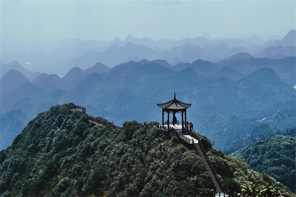 梅花山景区：多业态发展 打造四季皆宜的山地旅游度假区