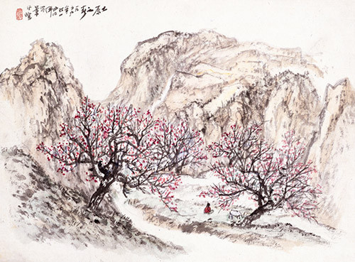 “画”说春风为谁来？