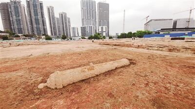广州南石头监狱遗址考古获重要发现，出土子弹壳、铁镣等遗物