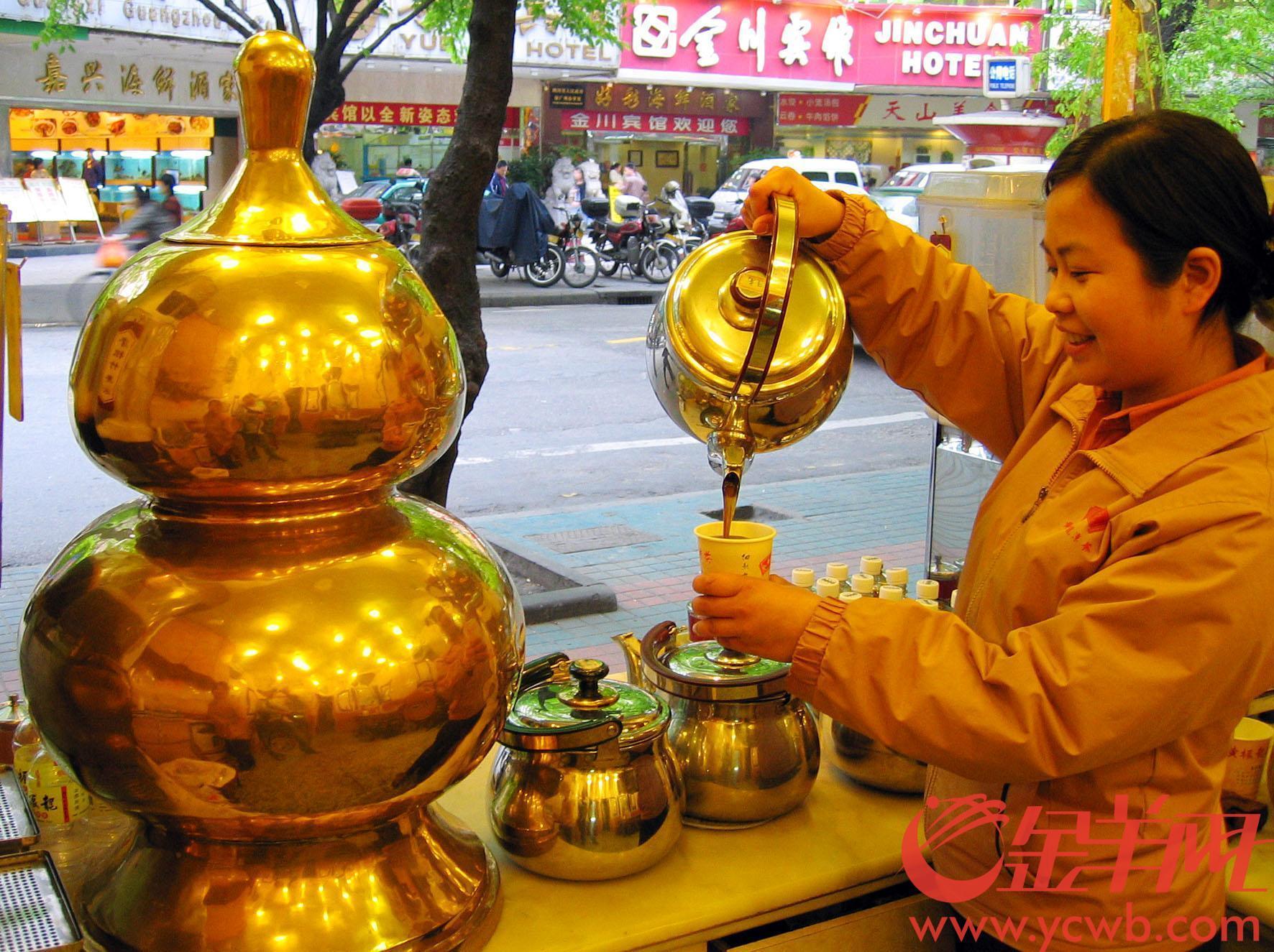 来一杯“冰广式”，和林则徐有段古