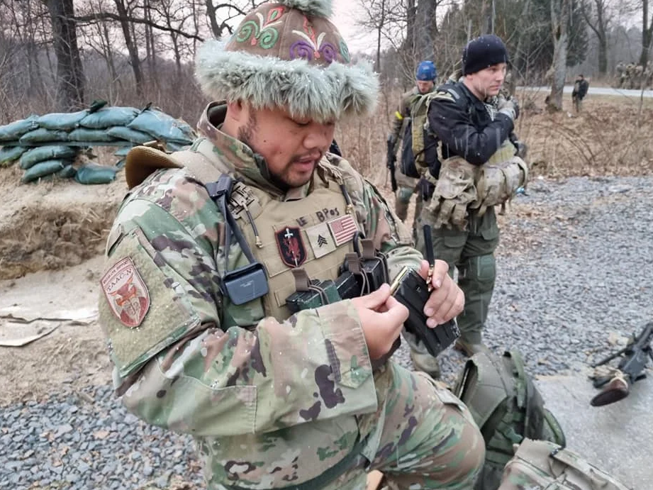 曾驻扎阿富汗的美国老兵不到2周逃离乌克兰 坦言“确实尴尬”