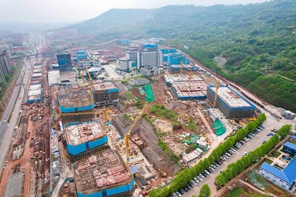 西部（重庆）科学城科学谷一期工程预计年内完工
