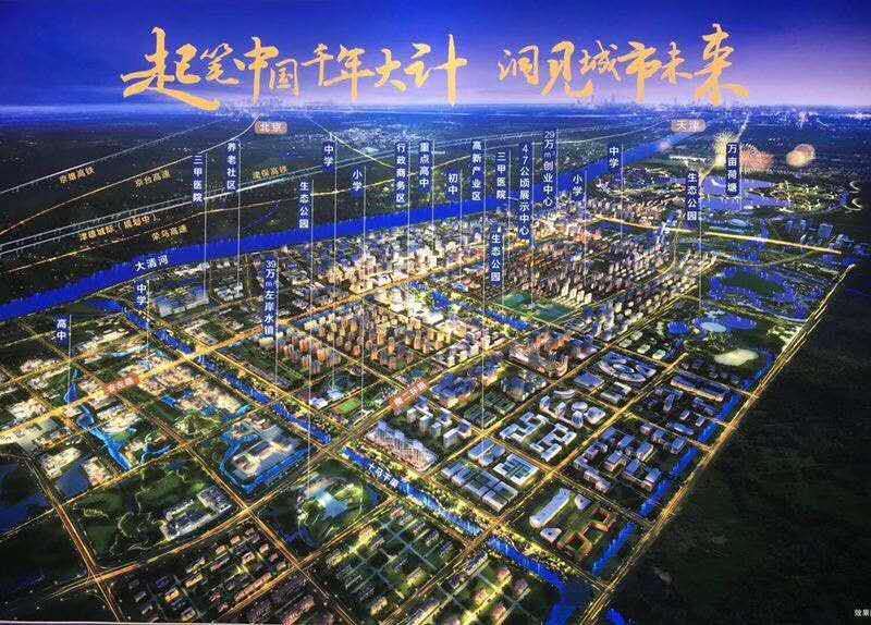 雄安新区建设，总书记心中的“千年大计”