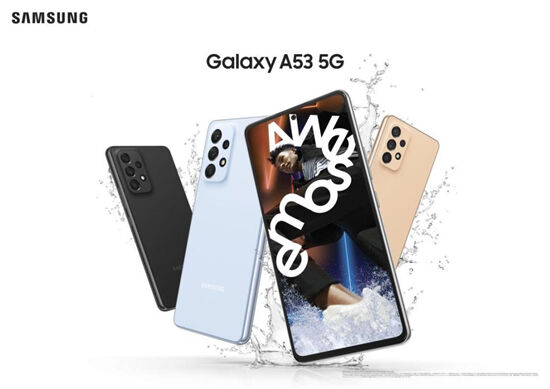 三星Galaxy A53 5G新品4月1日上市开售