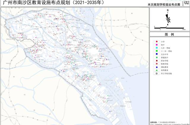 未来15年，广州南沙教育设施计划这样布局