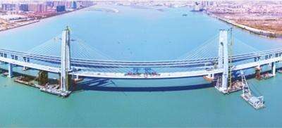 武汉设计师刷新中国跨海高铁桥新速度
