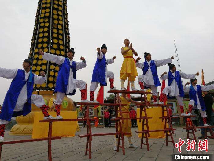 中国郑州国际少林武术节。(资料图)刘鹏摄