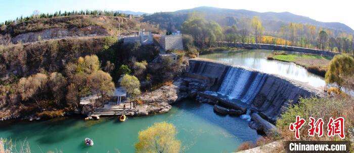 辛安泉是山西省第二大岩溶泉，被誉为长治的“生命泉”。　王强摄