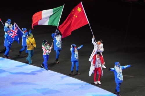 北京冰雪盛会，开启奥林匹克新纪元