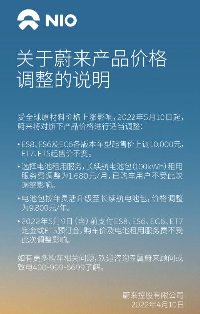 一季度销量翻倍！新能源汽车涨价，却是迫不得已