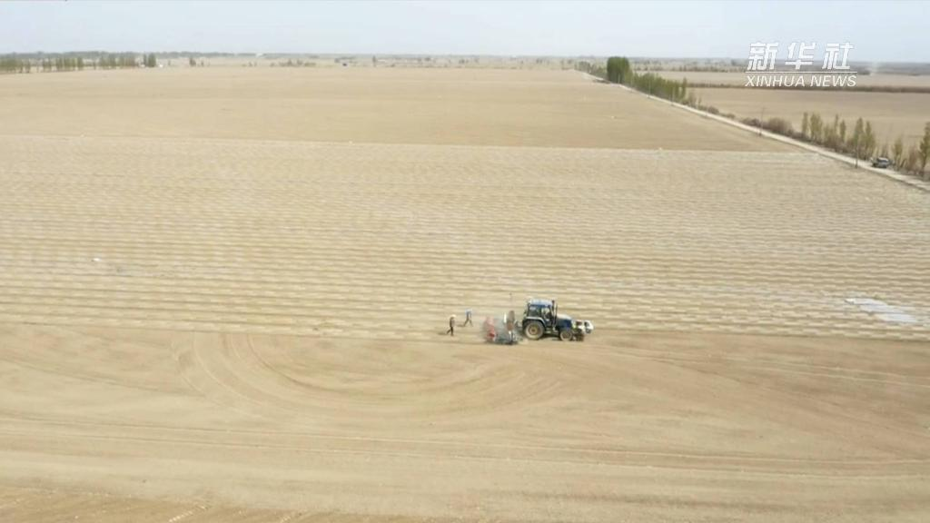 智慧农机轧过百万亩棉田 感受新疆种棉“科技范儿”