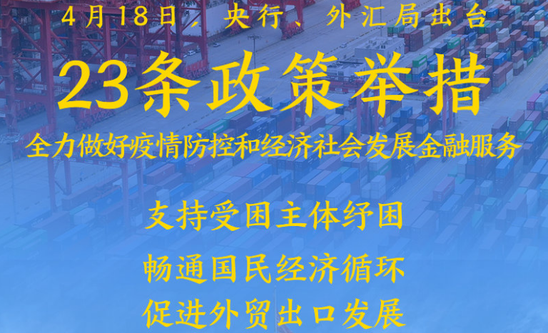 23条金融举措出台 支持实体经济力度再加强