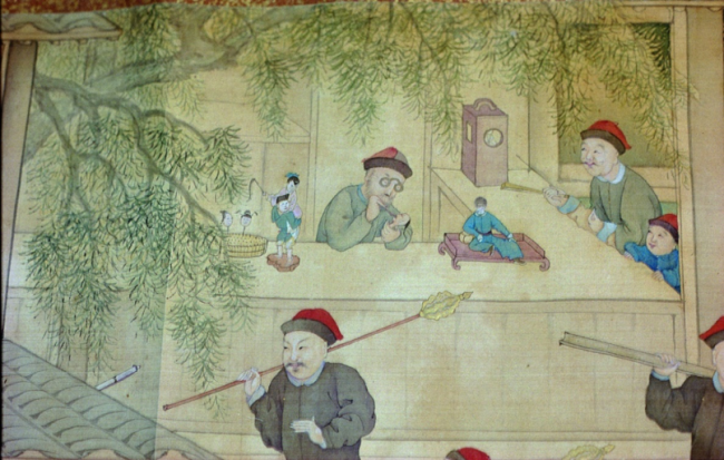“江南百景图”：清代画师如何描摹世俗生活？