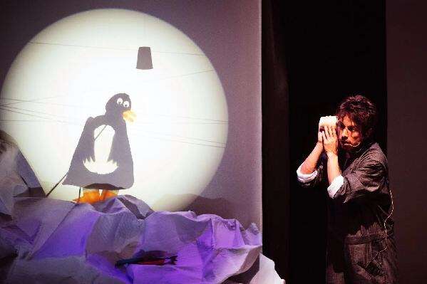 《企鹅！企鹅》用传统皮影打造国际化故事