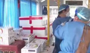 上海青浦区调动公交资源启动“流动超市”