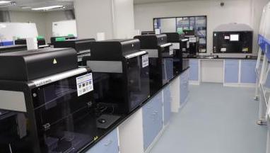 单日20万管 上海高通量水平单体实验室正式启用