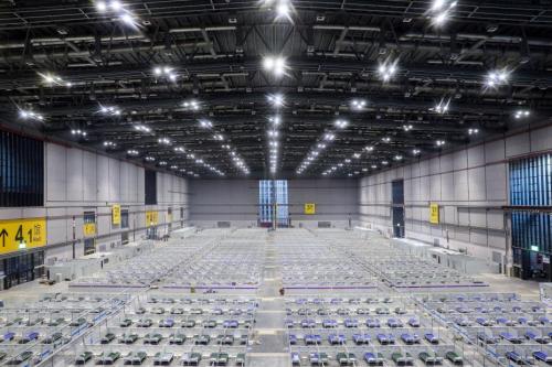 上海徐汇方舱医院——90个小时建成交付