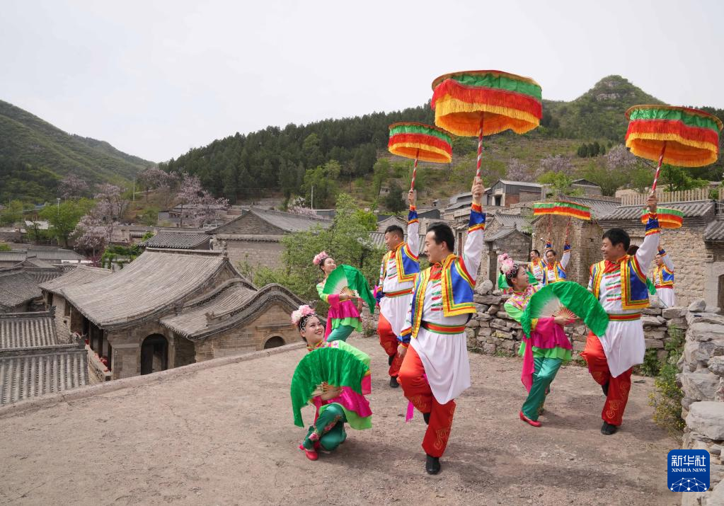 太行古村落群开发旅游 绘就乡村振兴美丽画卷