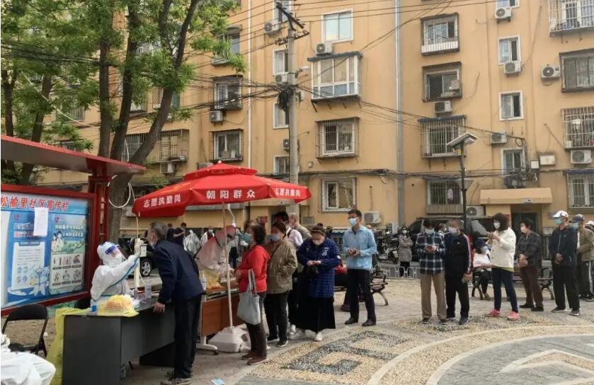 北京市朝阳区松榆里社区升为高风险地区